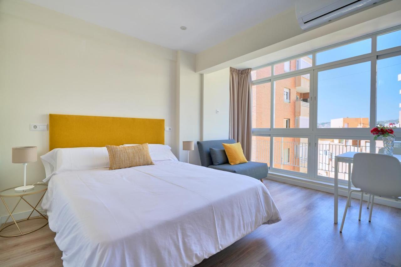 Malaguetabeach Apartment Малага Екстериор снимка